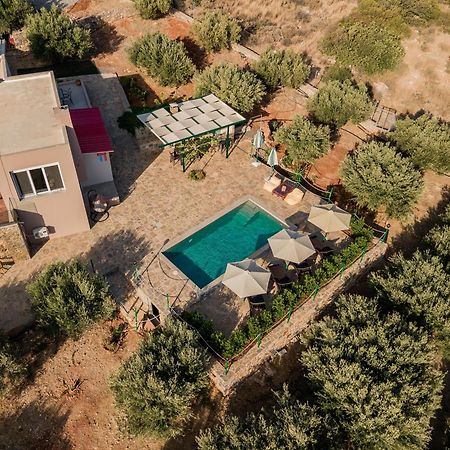 Villa Aktis With Freshwater Pool And Sea View Sissi  Exterior photo