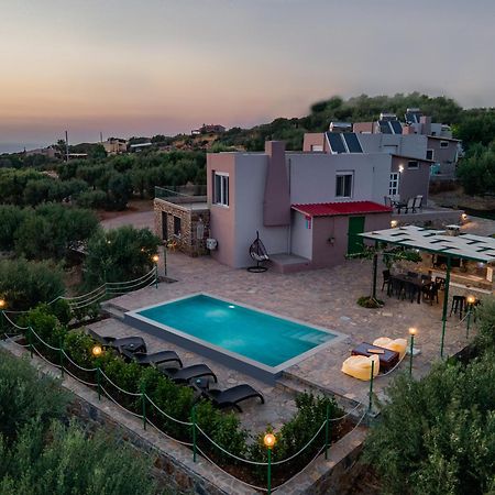 Villa Aktis With Freshwater Pool And Sea View Sissi  Exterior photo