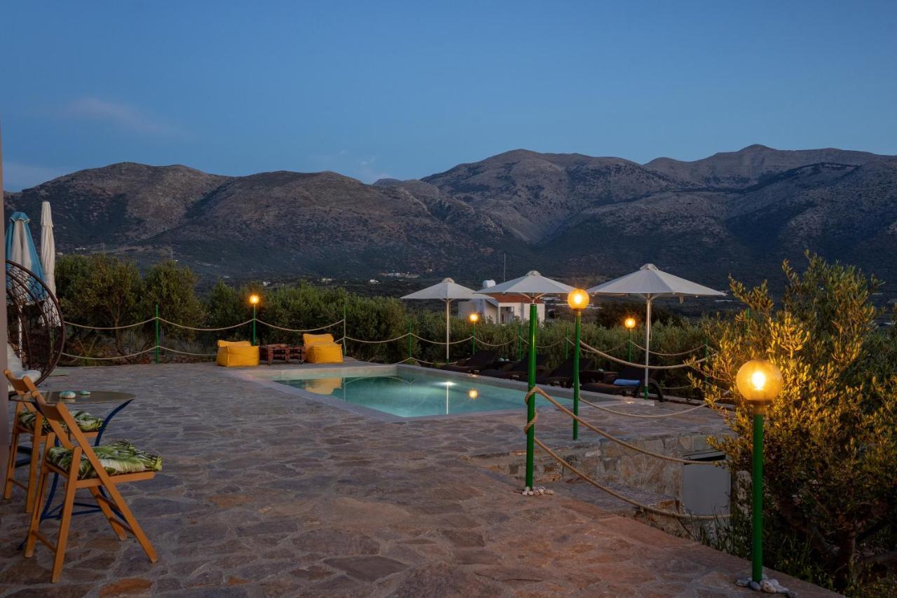 Villa Aktis With Freshwater Pool And Sea View Sissi  Exterior photo