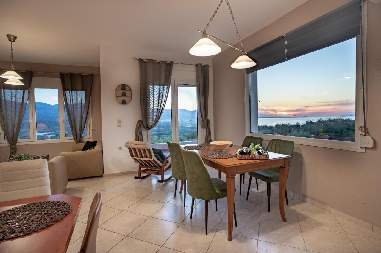 Villa Aktis With Freshwater Pool And Sea View Sissi  Exterior photo