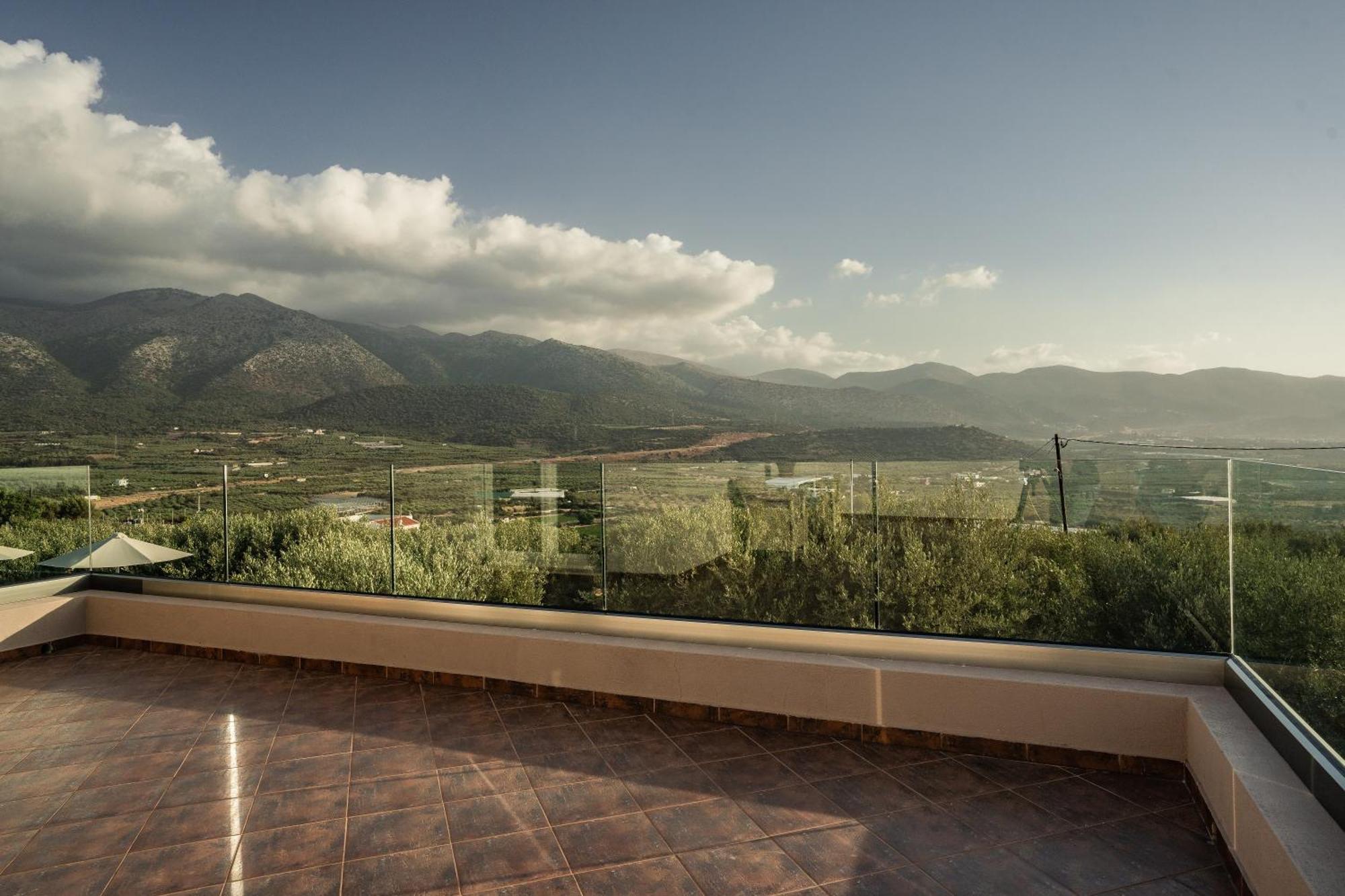 Villa Aktis With Freshwater Pool And Sea View Sissi  Exterior photo