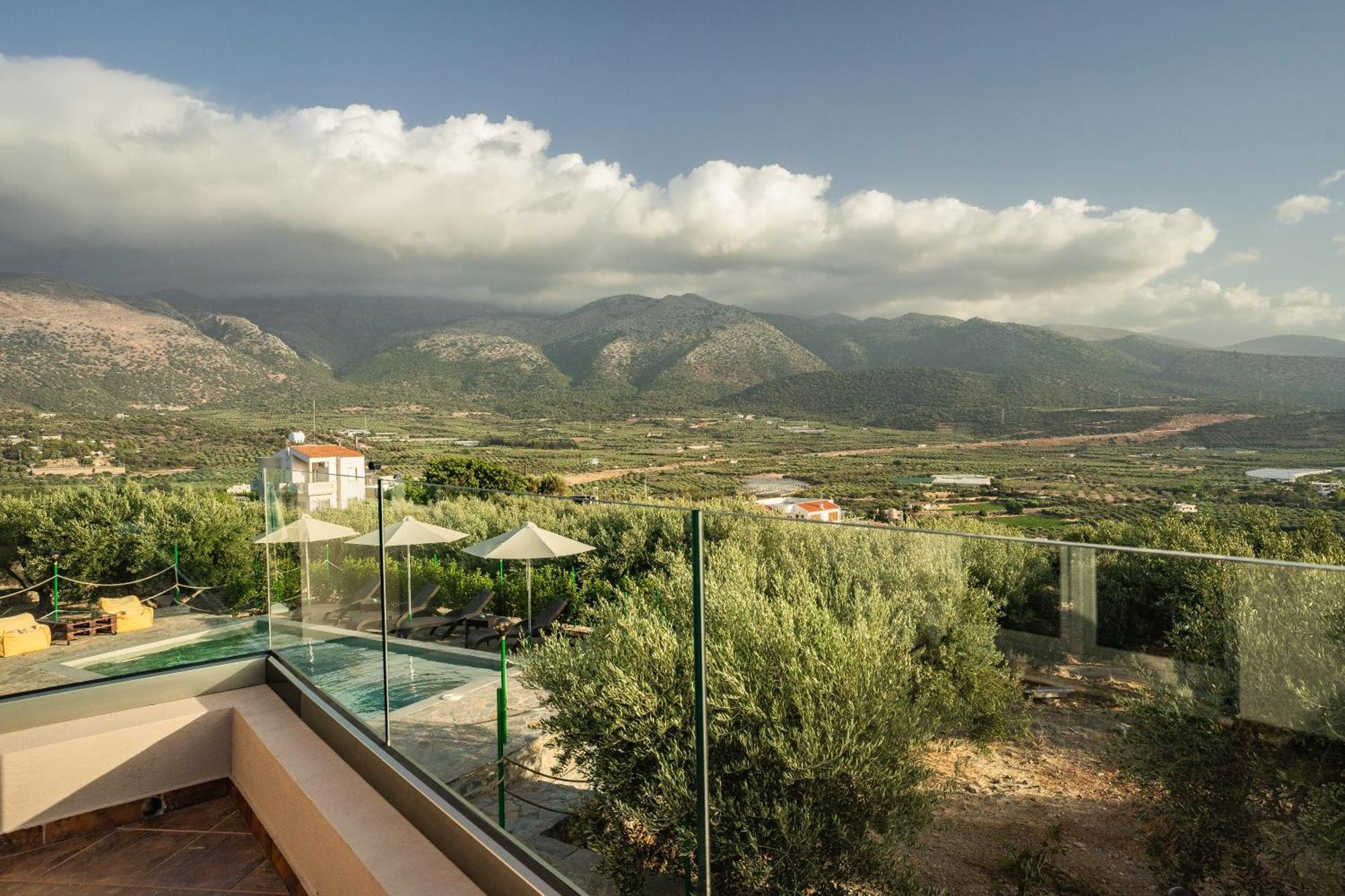 Villa Aktis With Freshwater Pool And Sea View Sissi  Exterior photo