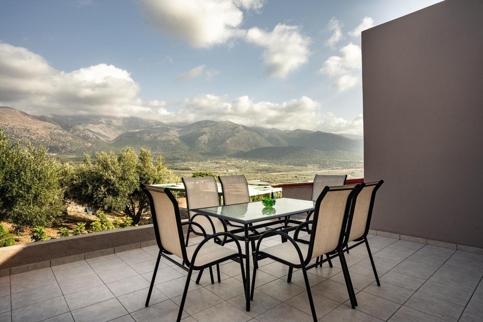 Villa Aktis With Freshwater Pool And Sea View Sissi  Exterior photo