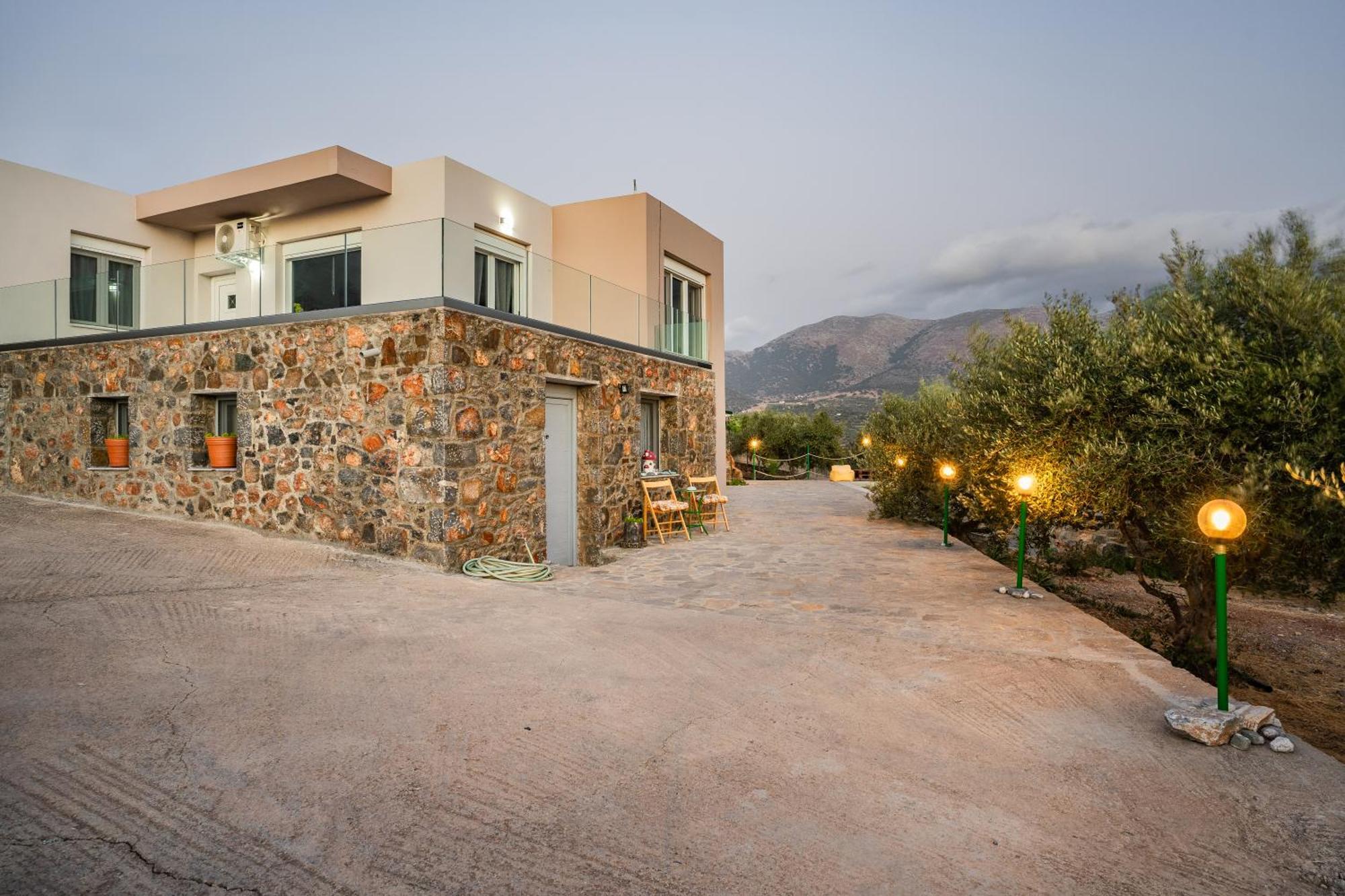 Villa Aktis With Freshwater Pool And Sea View Sissi  Exterior photo